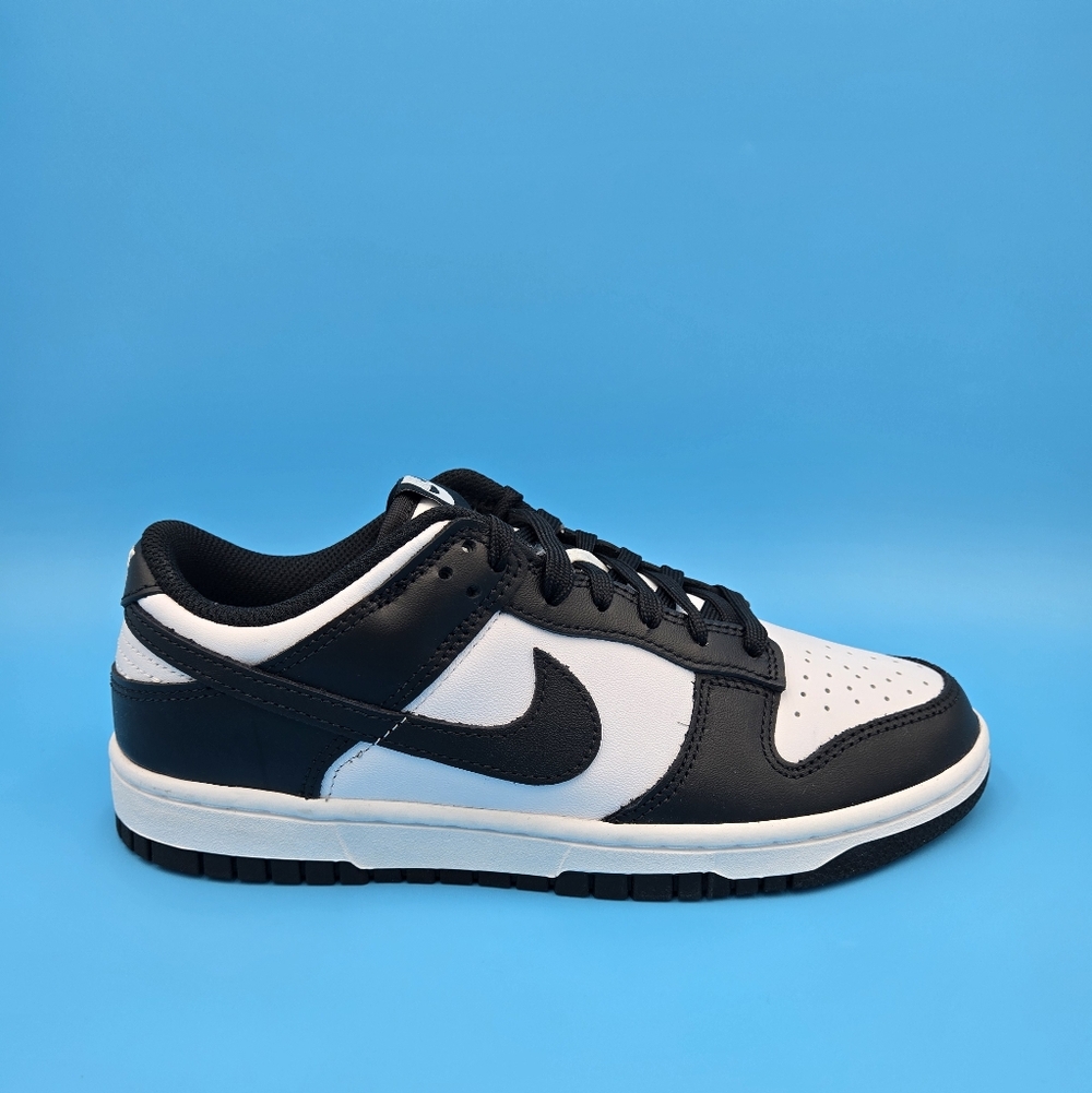 NIKE DUNK LOW White/Black "PANDA" Women's Shoes  DD1503 101